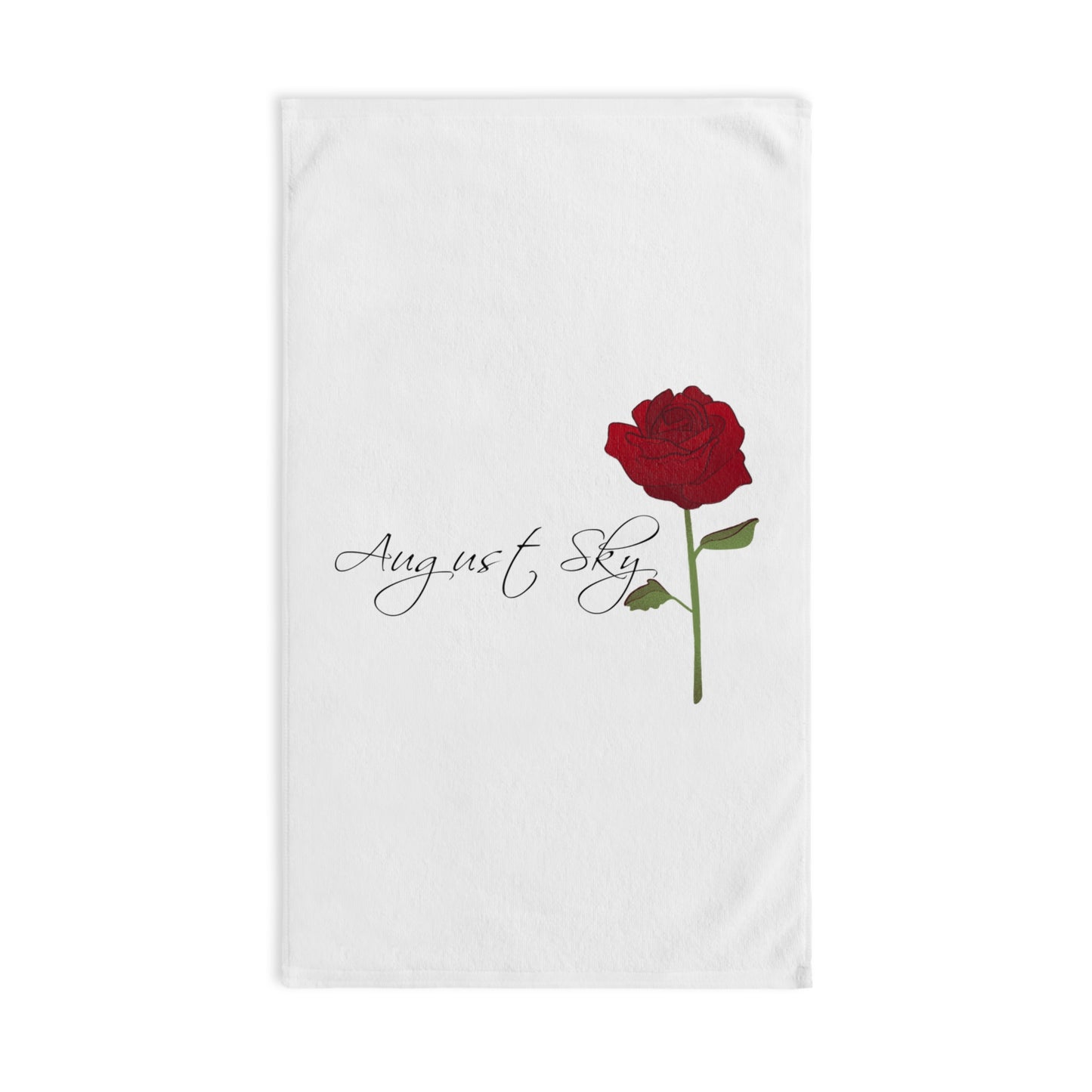 August Sky Hand Towel