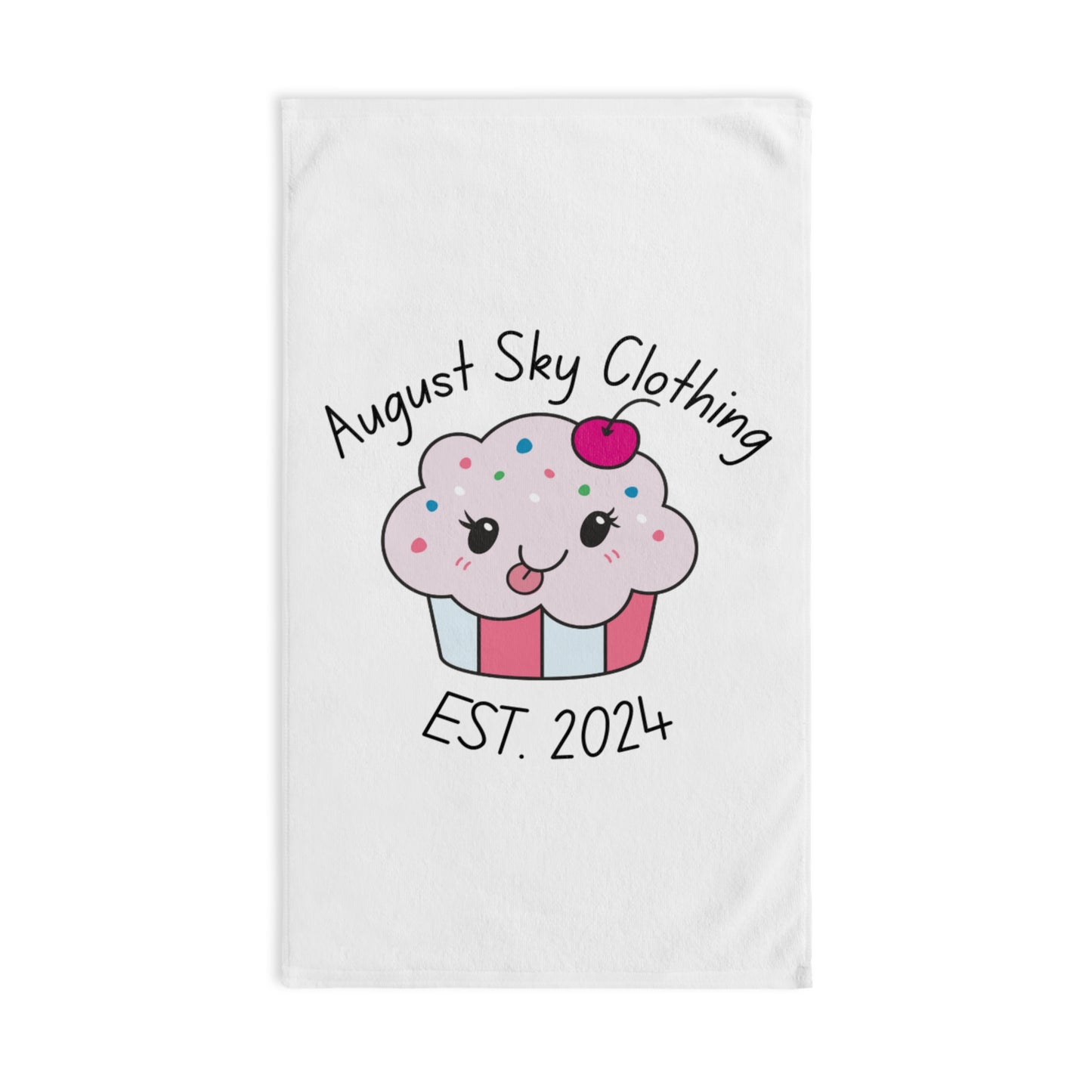 August Sky Clothing Est 2024 Hand Towel