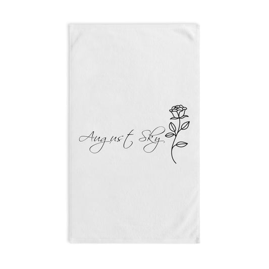 August Sky Hand Towel