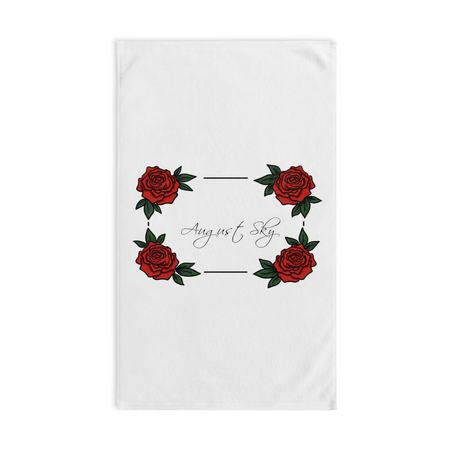 August Sky Hand Towel