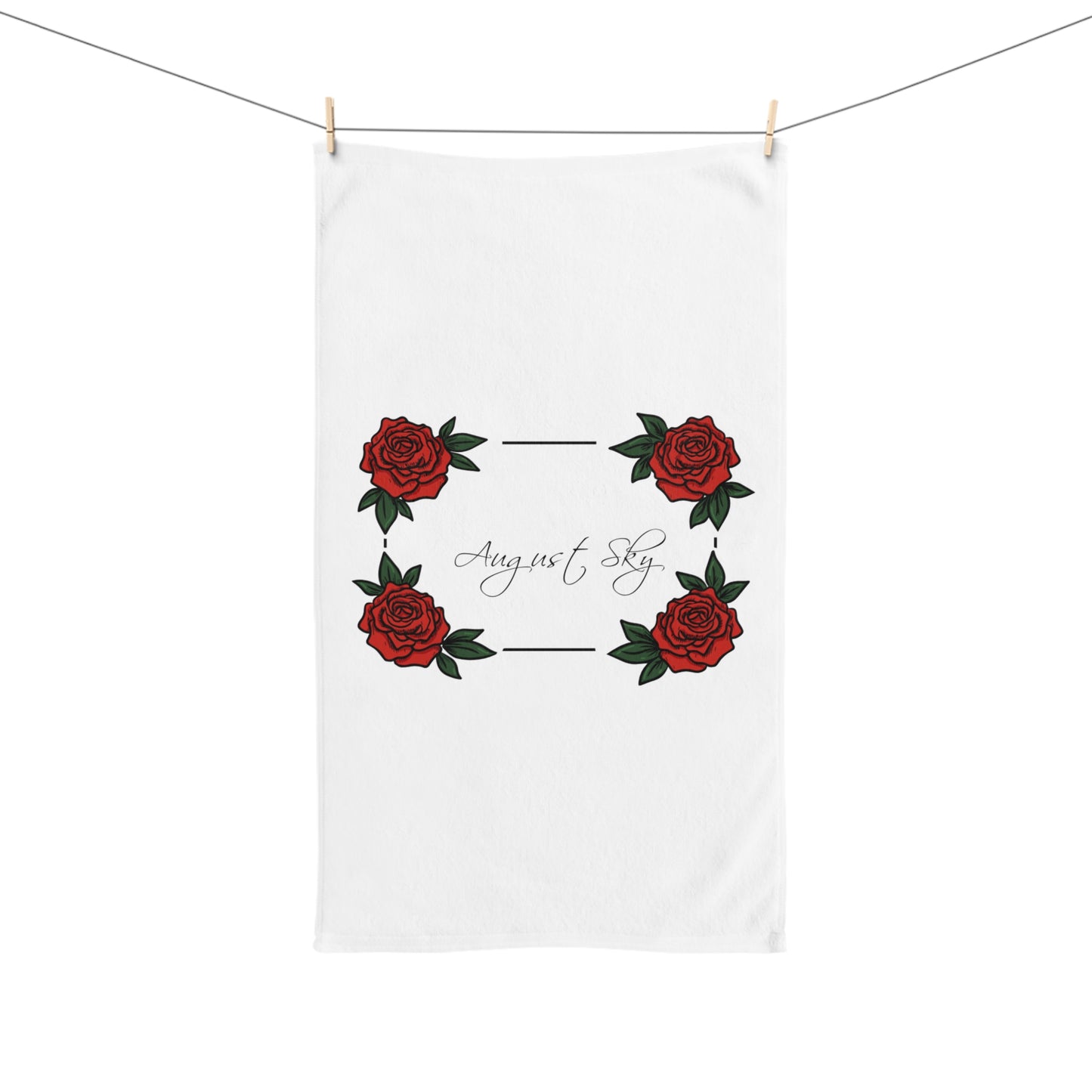 August Sky Hand Towel