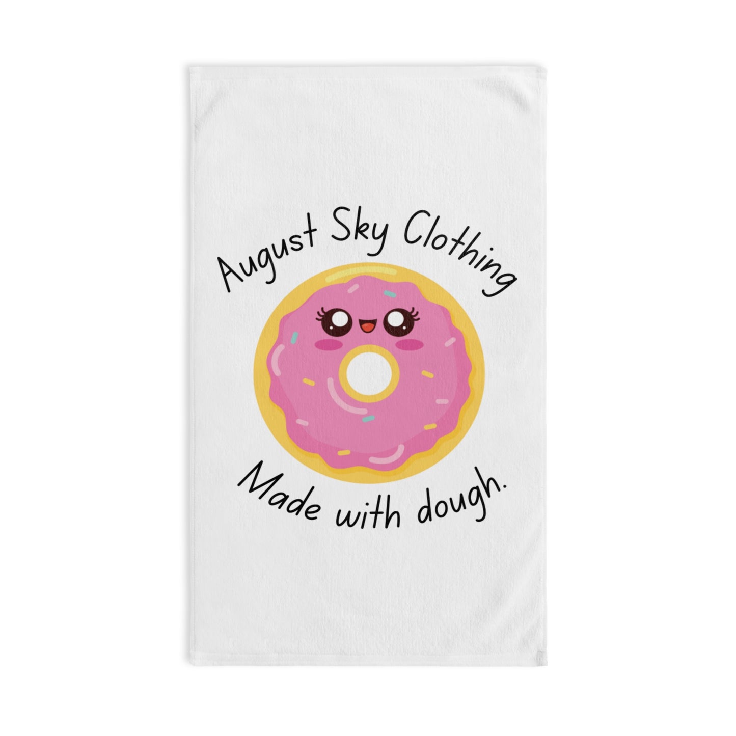 August Sky Clothing Made With Dough Hand Towel