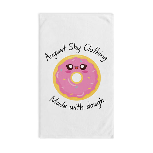 August Sky Clothing Made With Dough Hand Towel