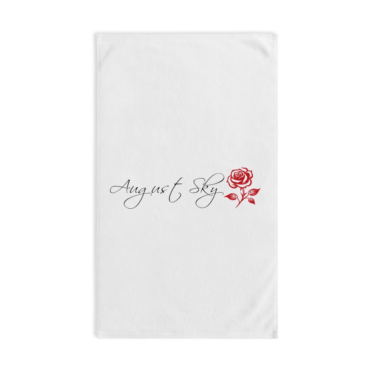August Sky Hand Towel