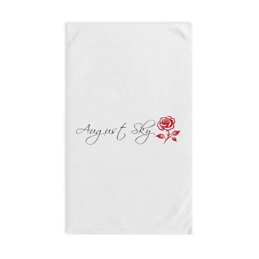 August Sky Hand Towel