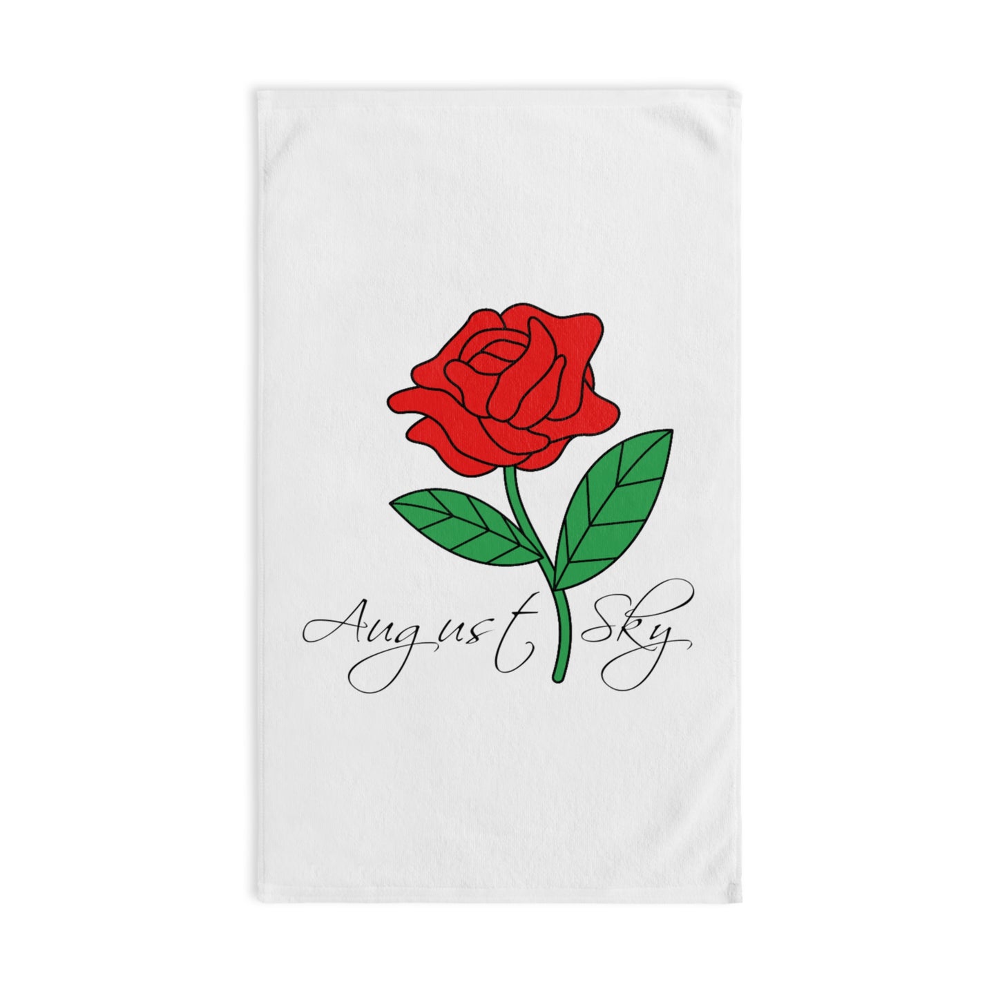 August Sky Hand Towel