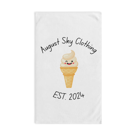 August Sky Clothing Est 2024 Hand Towel