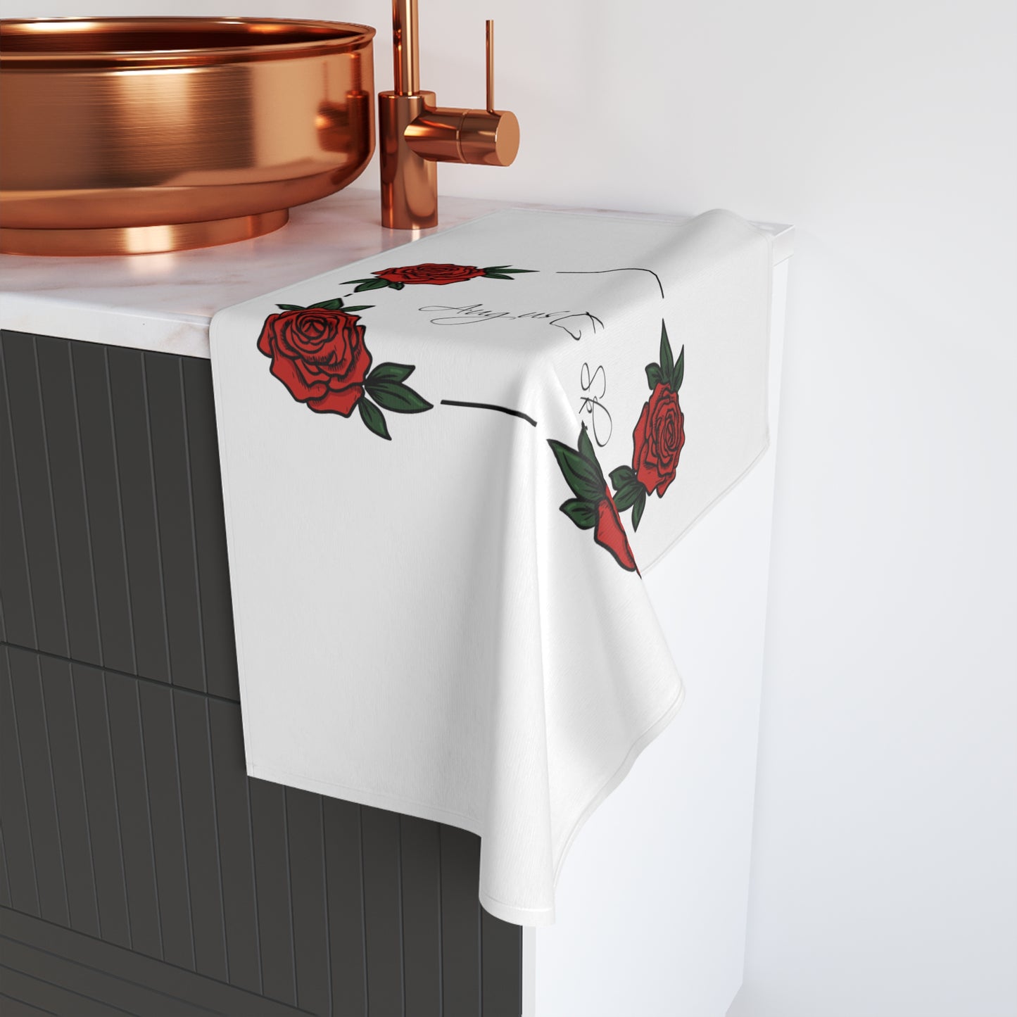 August Sky Hand Towel