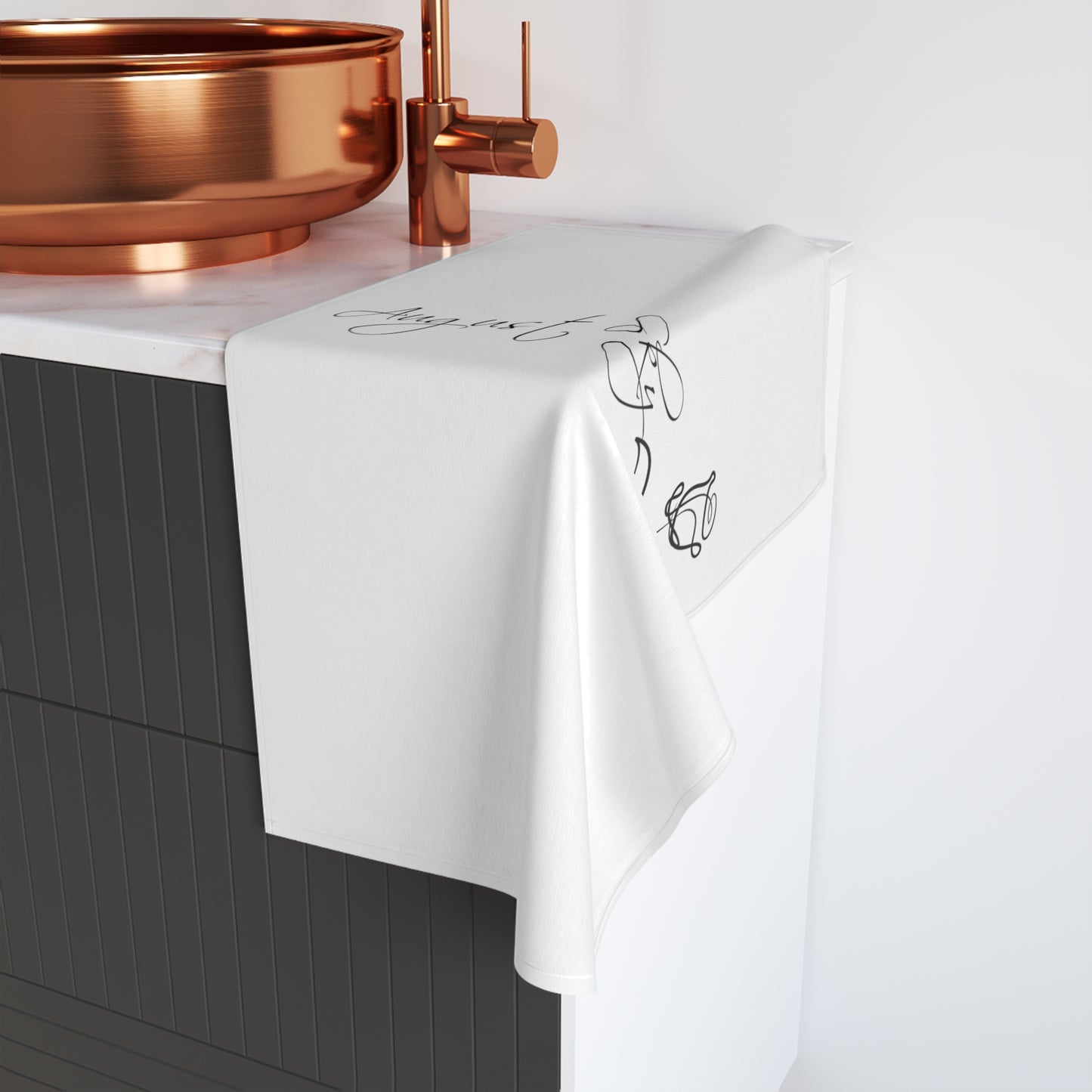 August Sky Hand Towel