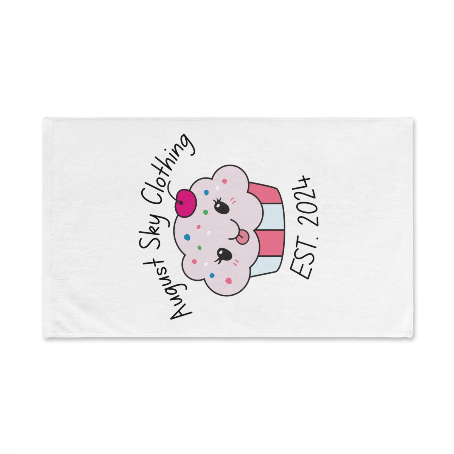 August Sky Clothing Est 2024 Hand Towel