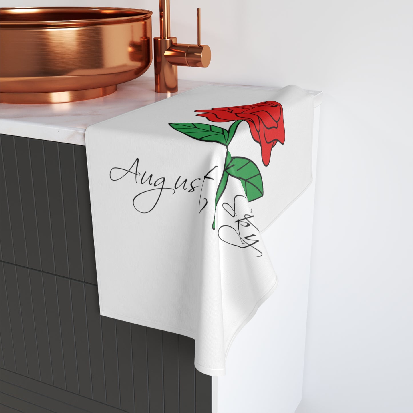 August Sky Hand Towel