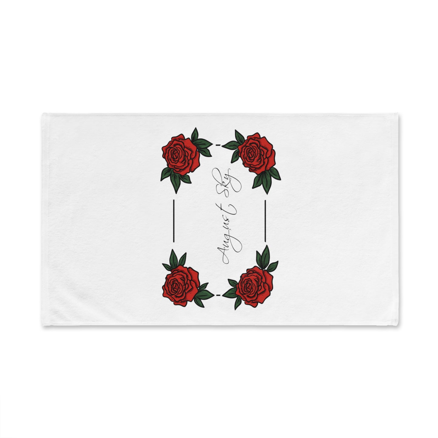 August Sky Hand Towel
