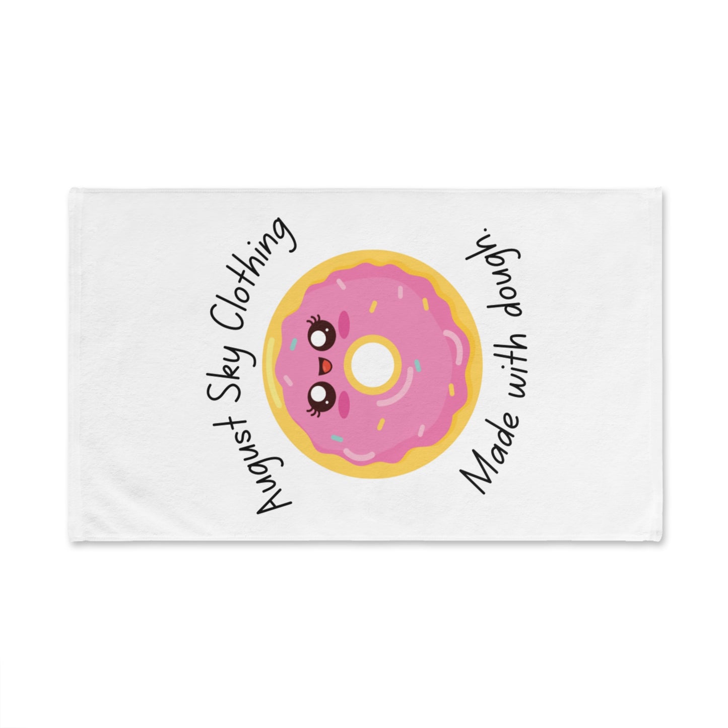 August Sky Clothing Made With Dough Hand Towel
