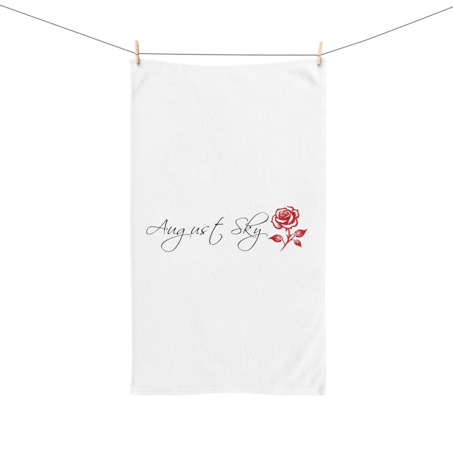 August Sky Hand Towel