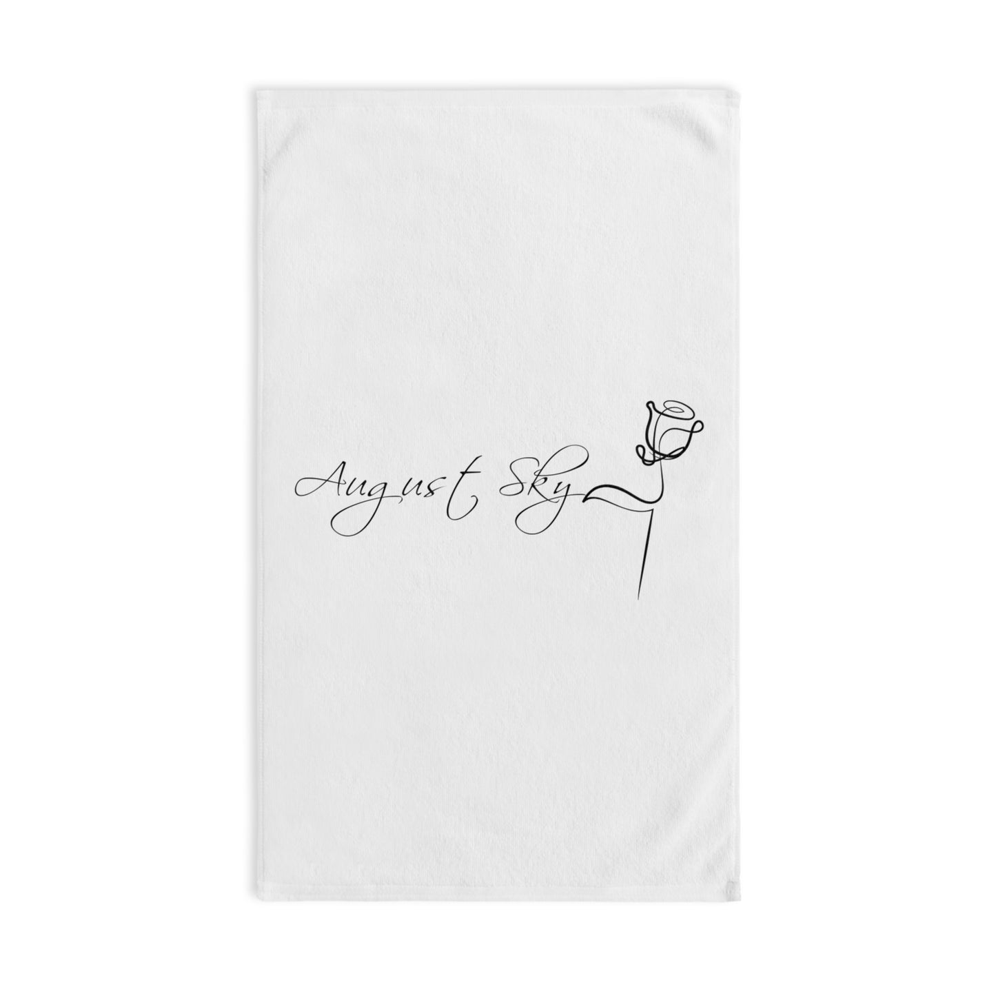 August Sky Hand Towel