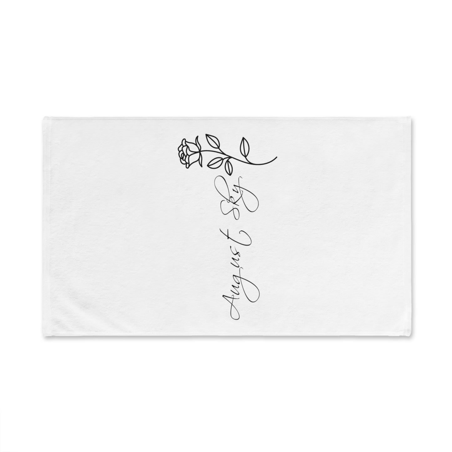 August Sky Hand Towel