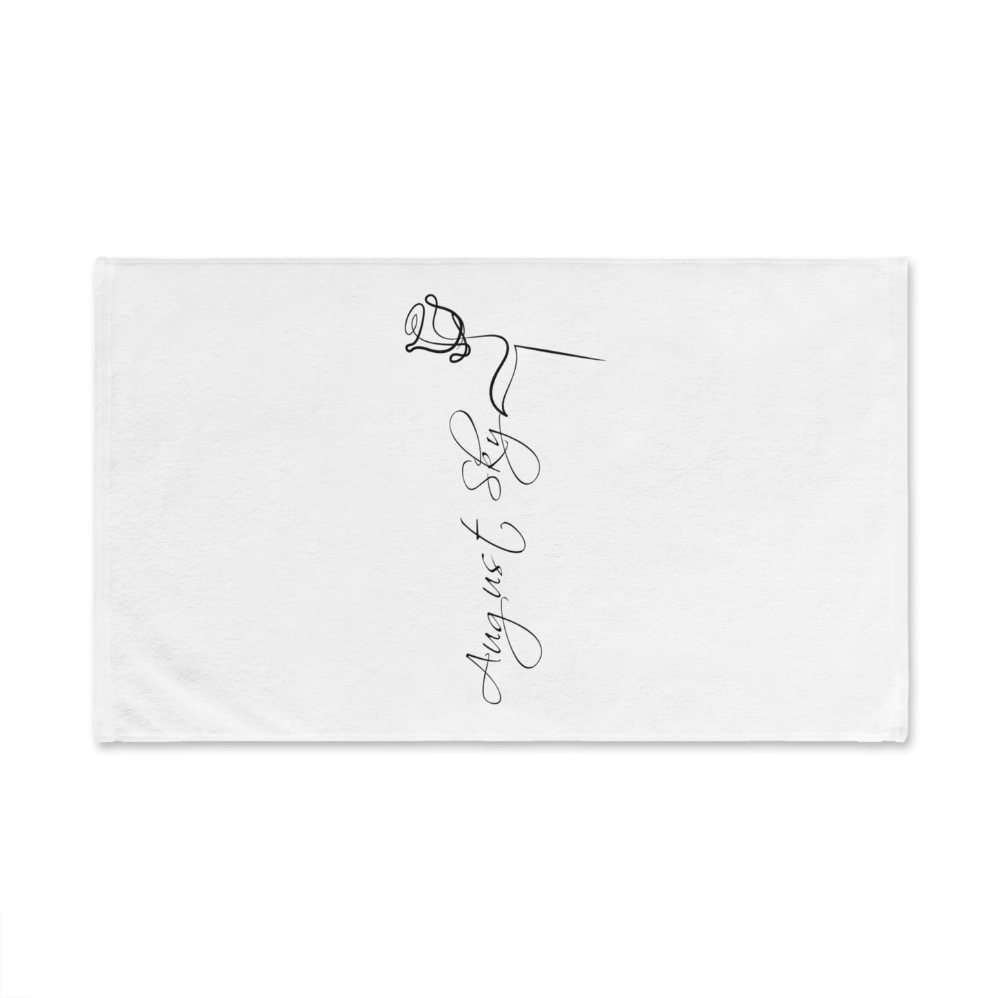 August Sky Hand Towel