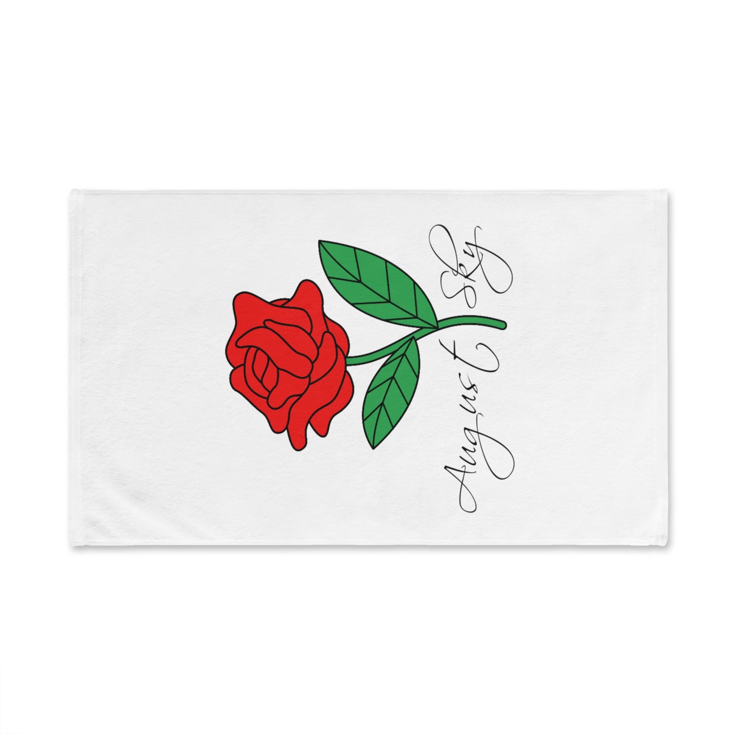 August Sky Hand Towel