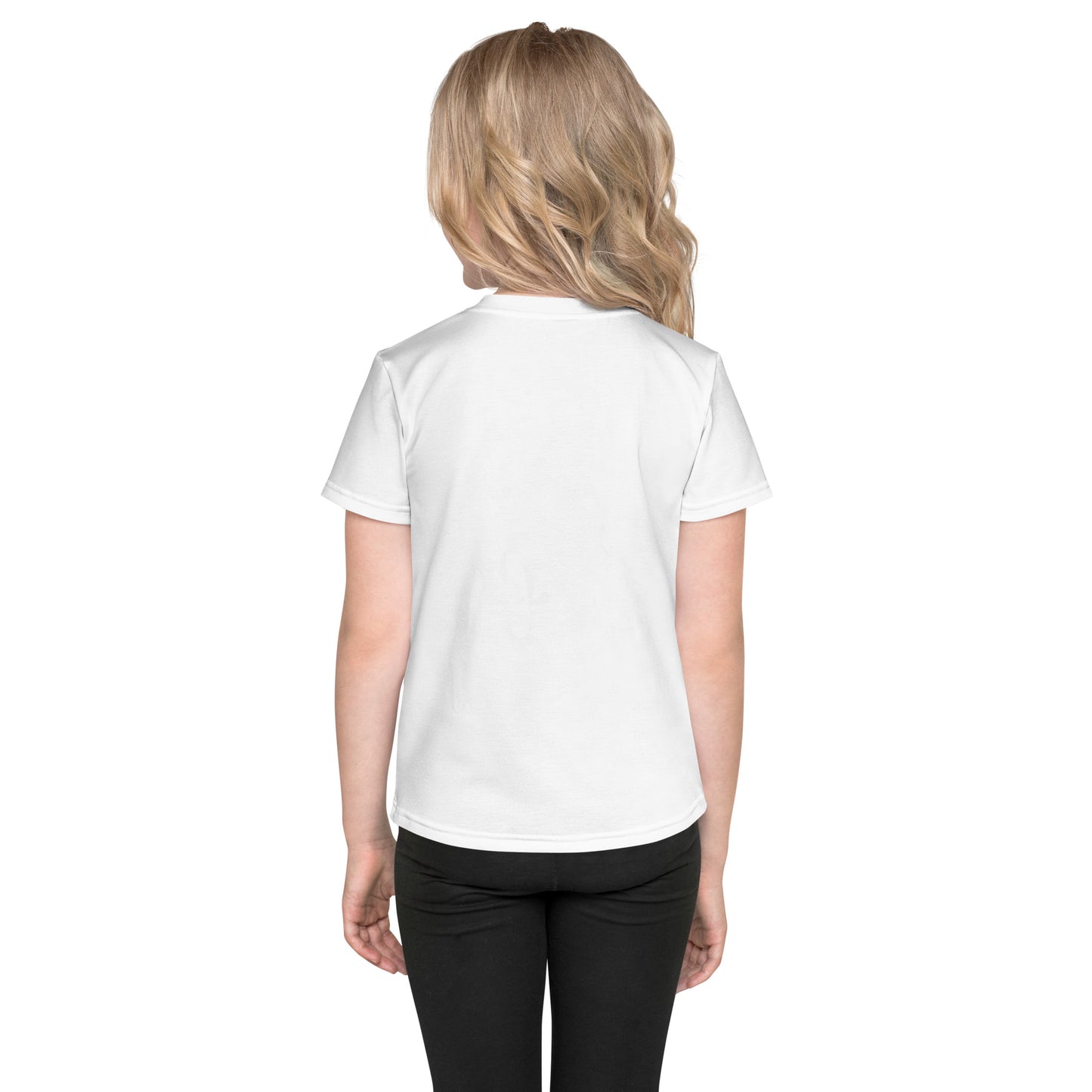 Girls crew neck t-shirt