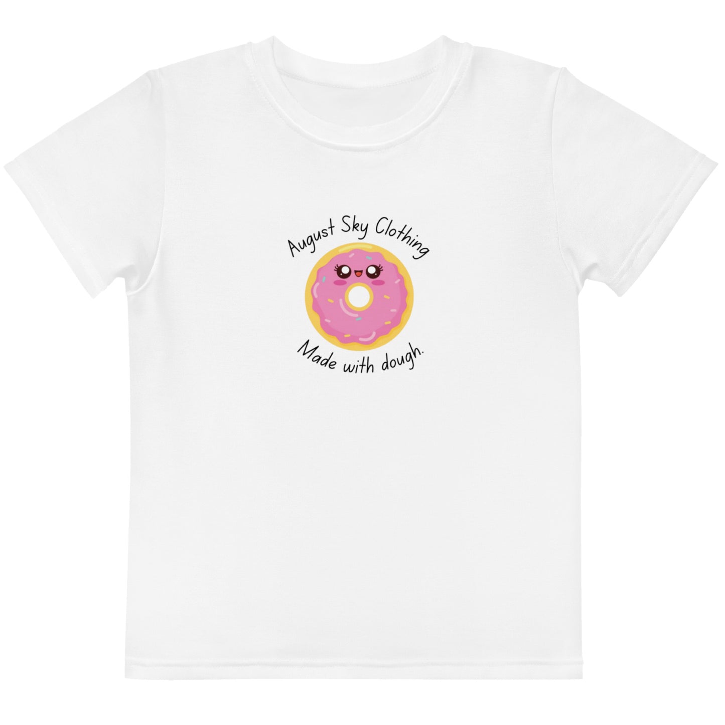 Girls crew neck t-shirt