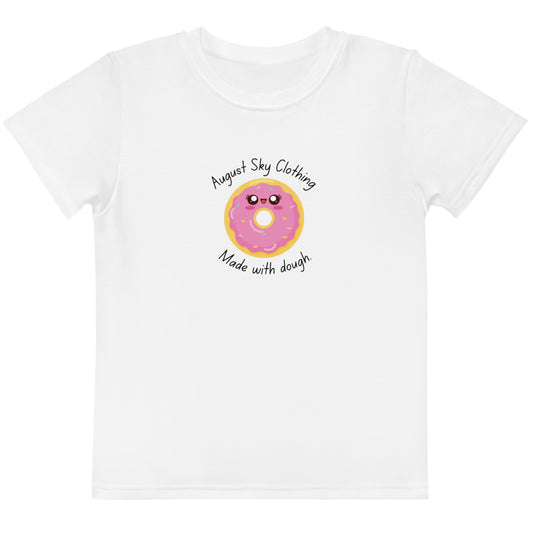 Girls crew neck t-shirt