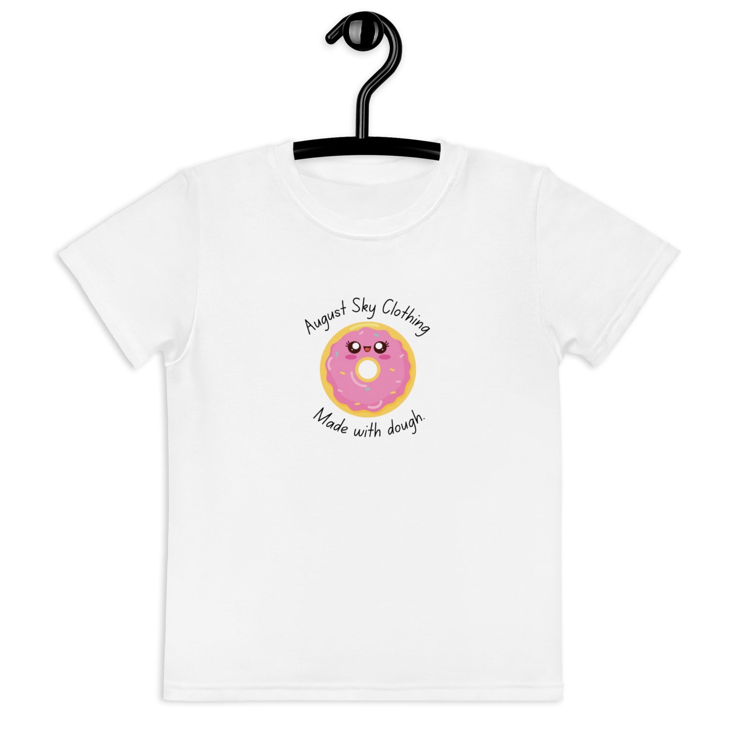 Girls crew neck t-shirt