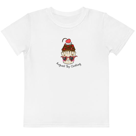 Girls crew neck t-shirt