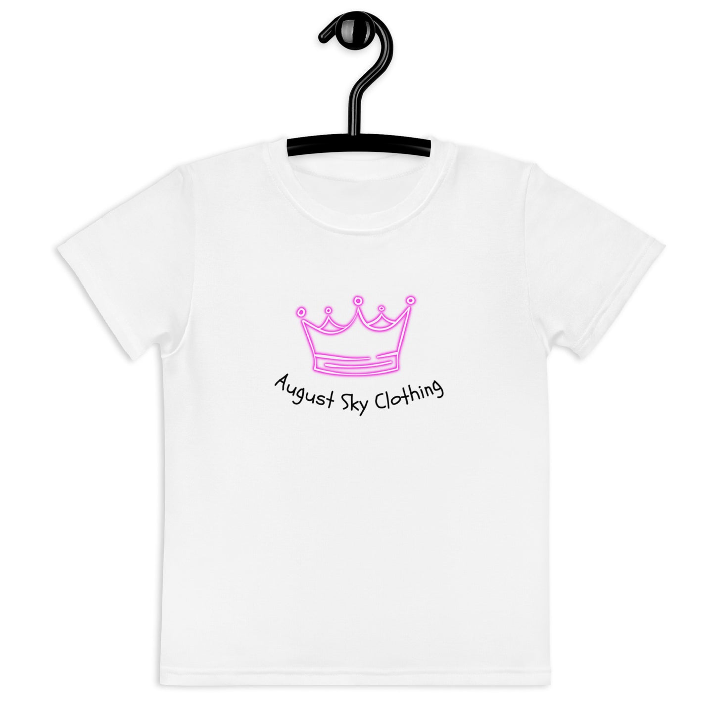Girls crew neck t-shirt