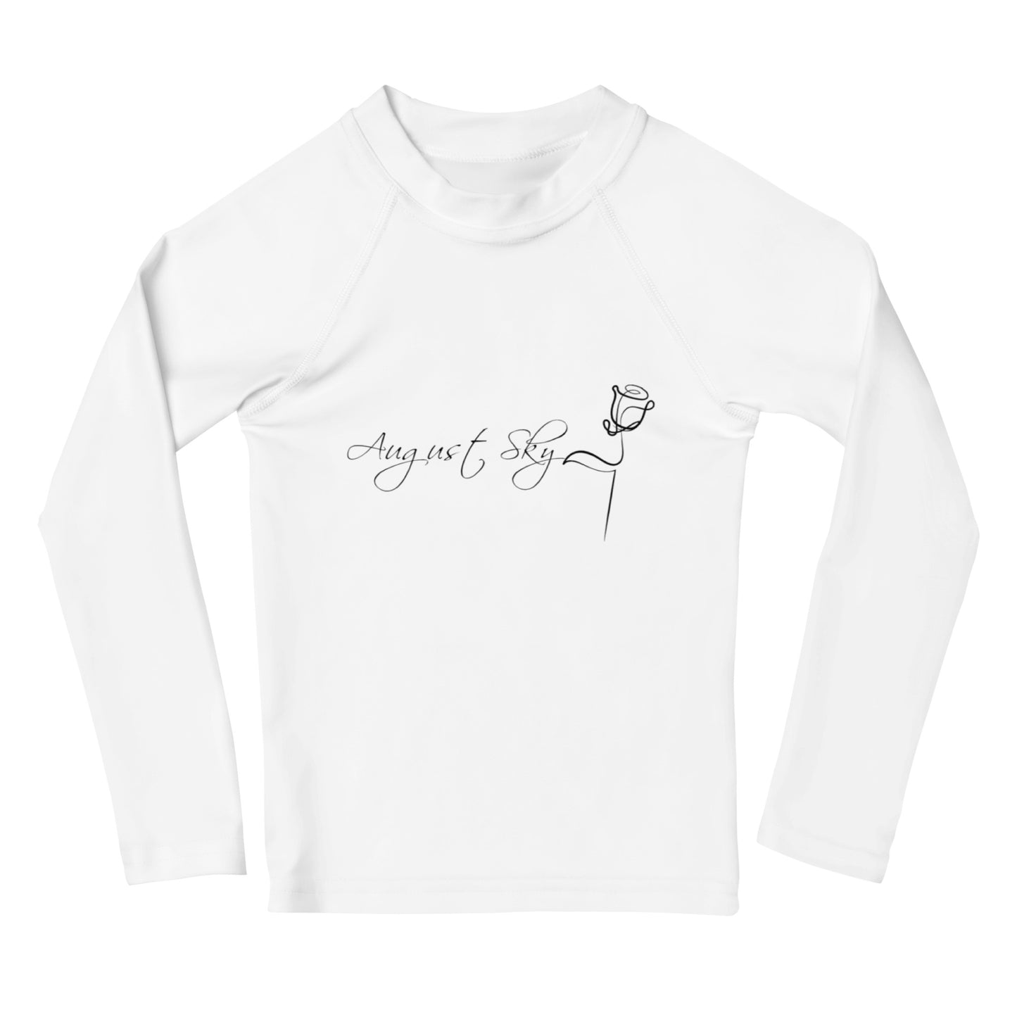 Girls Rash Guard