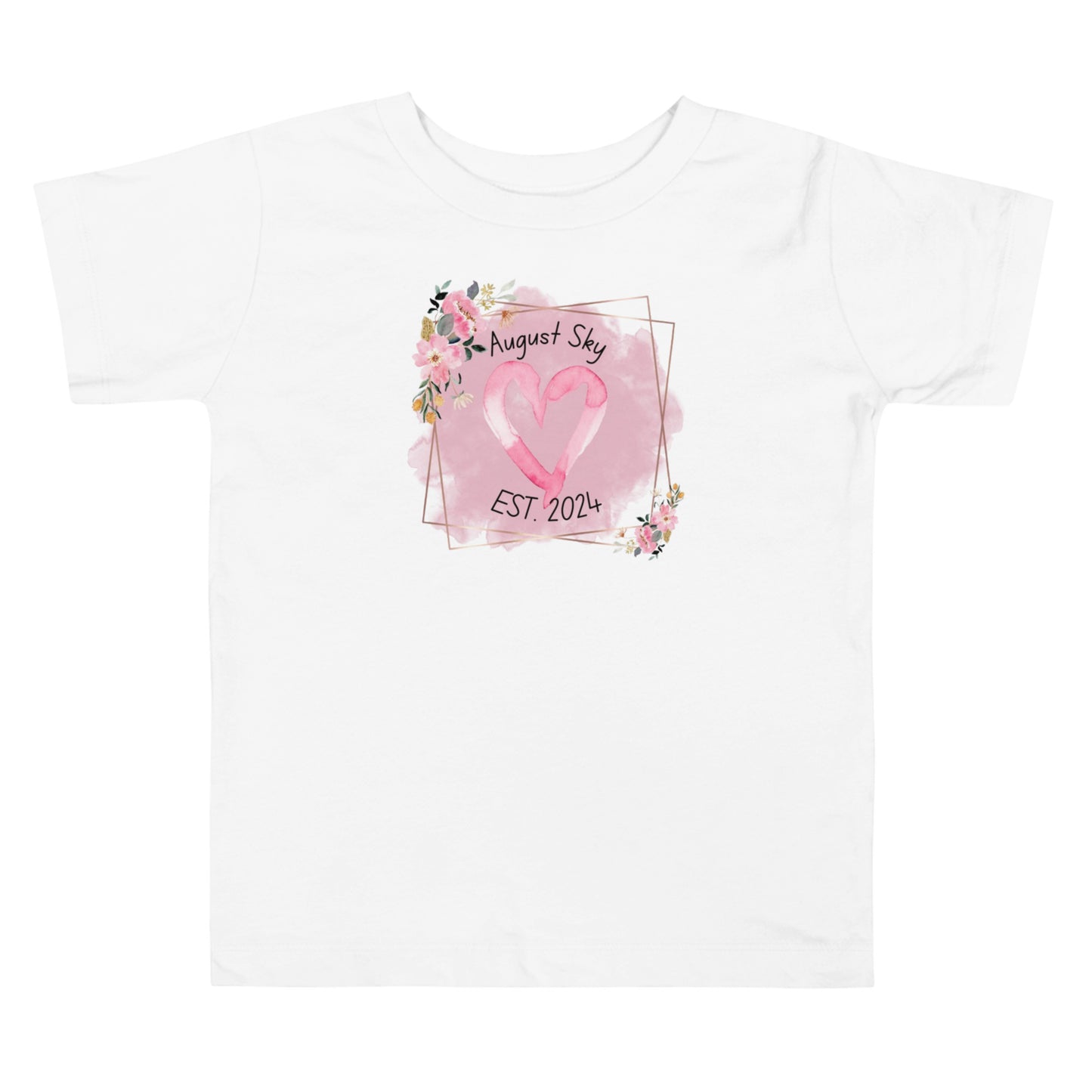 Toddler Boys Short Sleeve Tee