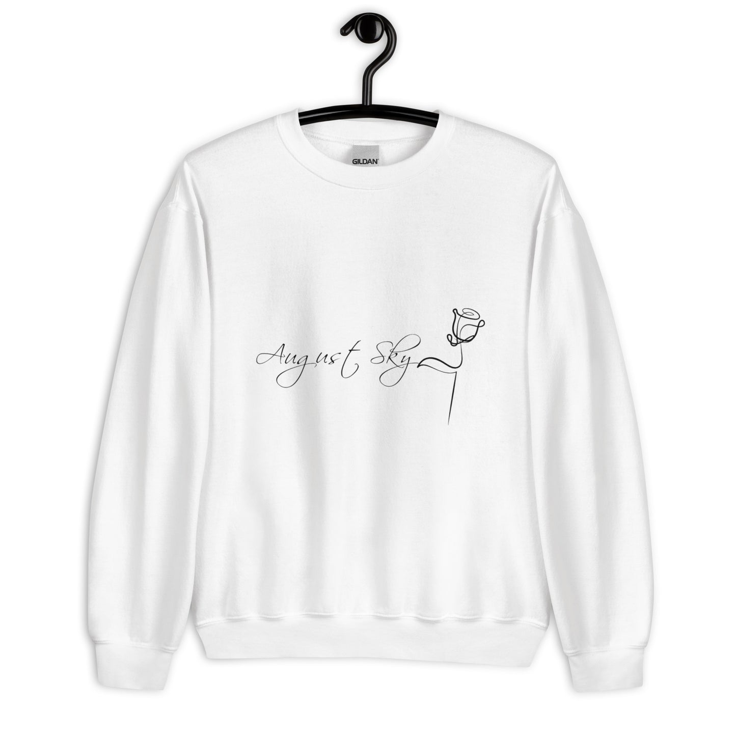 August Sky Unisex Sweatshirt