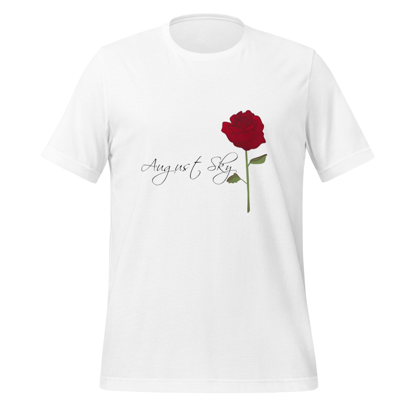 August Sky Unisex t-shirt