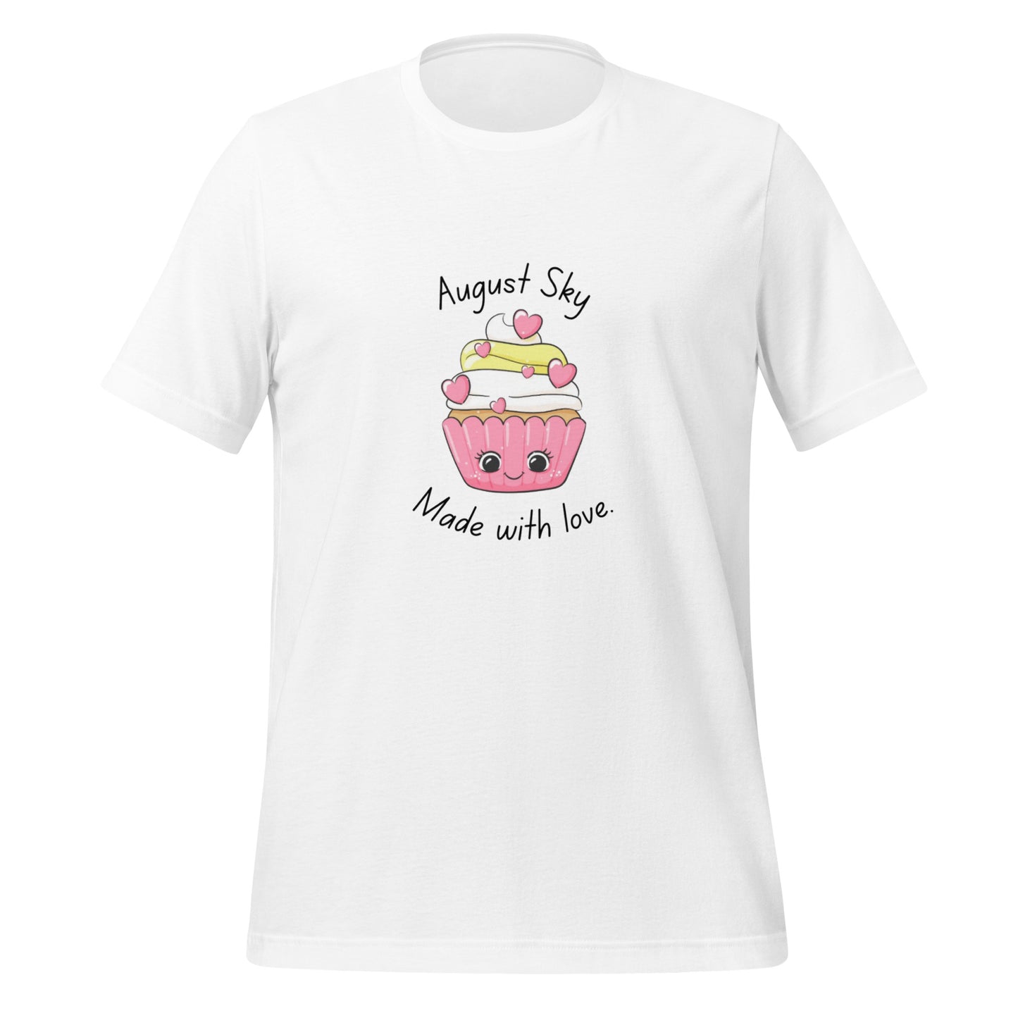 August Sky Unisex t-shirt