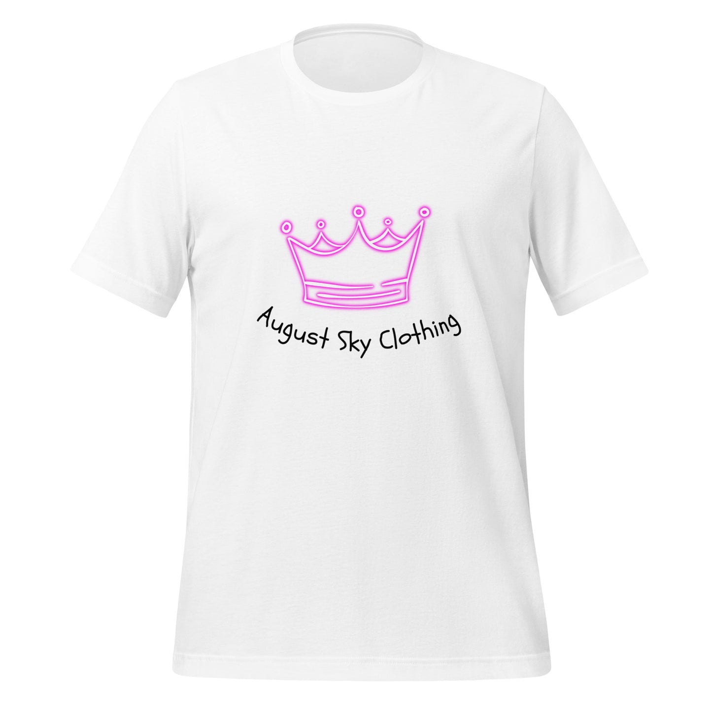 August Sky Unisex t-shirt