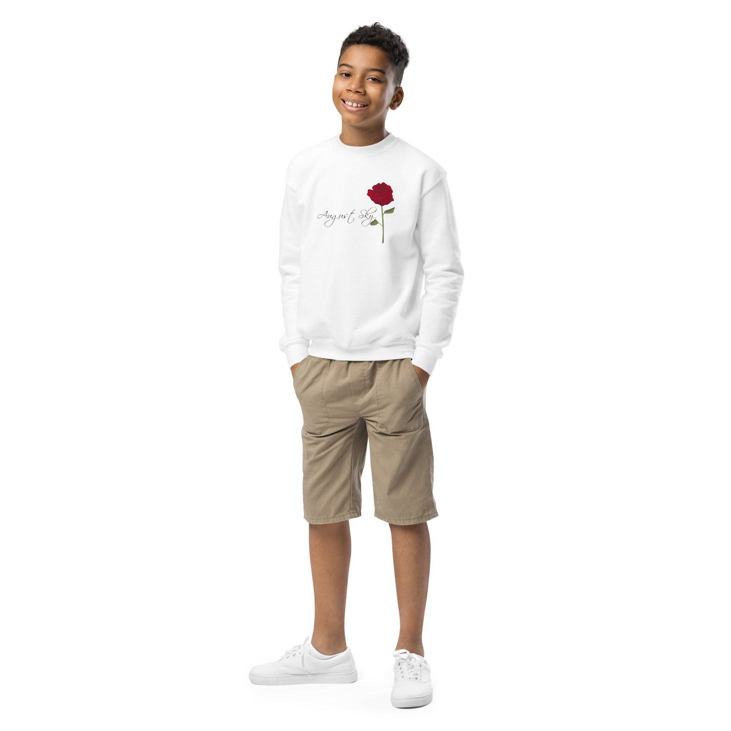 Kid Boys crewneck sweatshirt