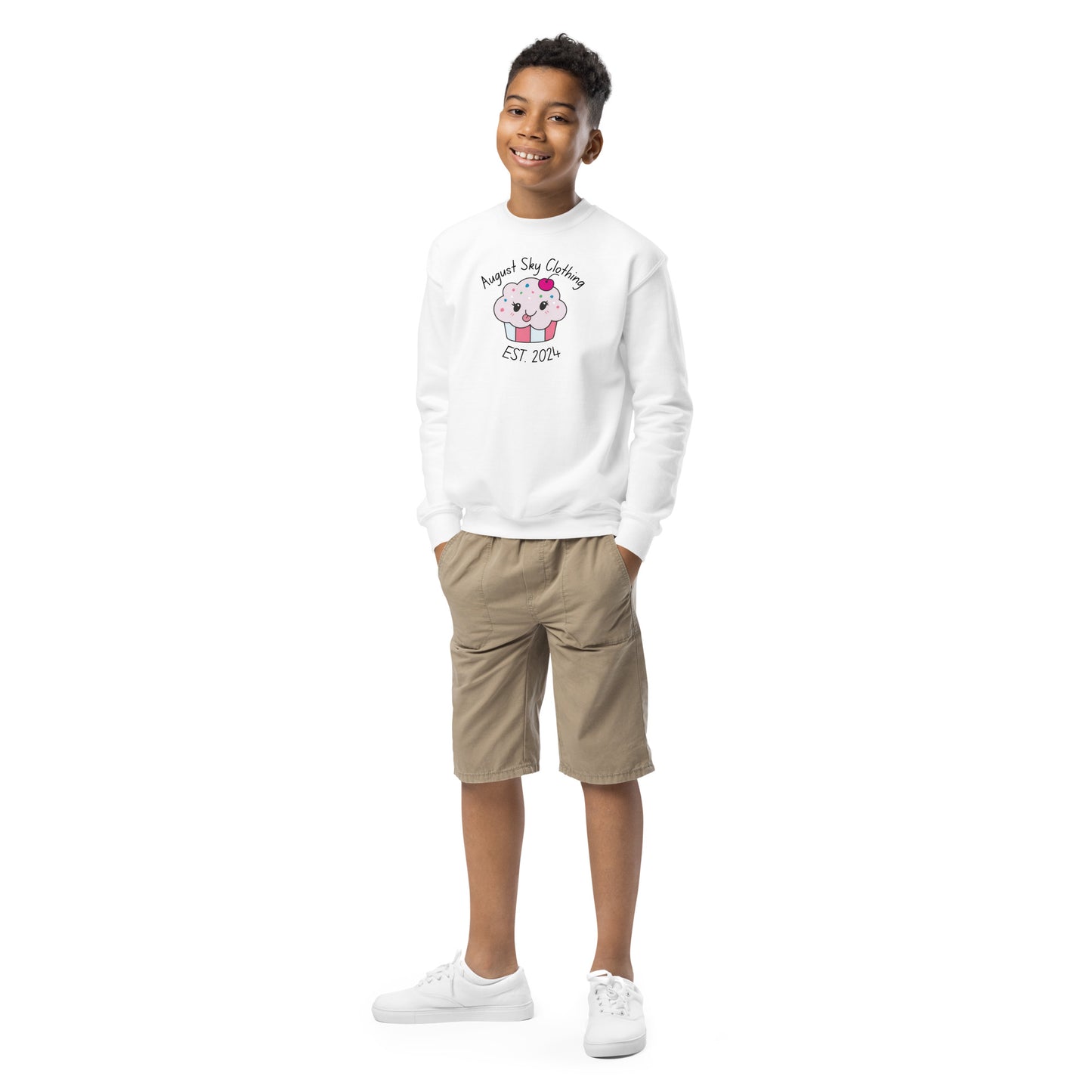 Kid Boys crewneck sweatshirt
