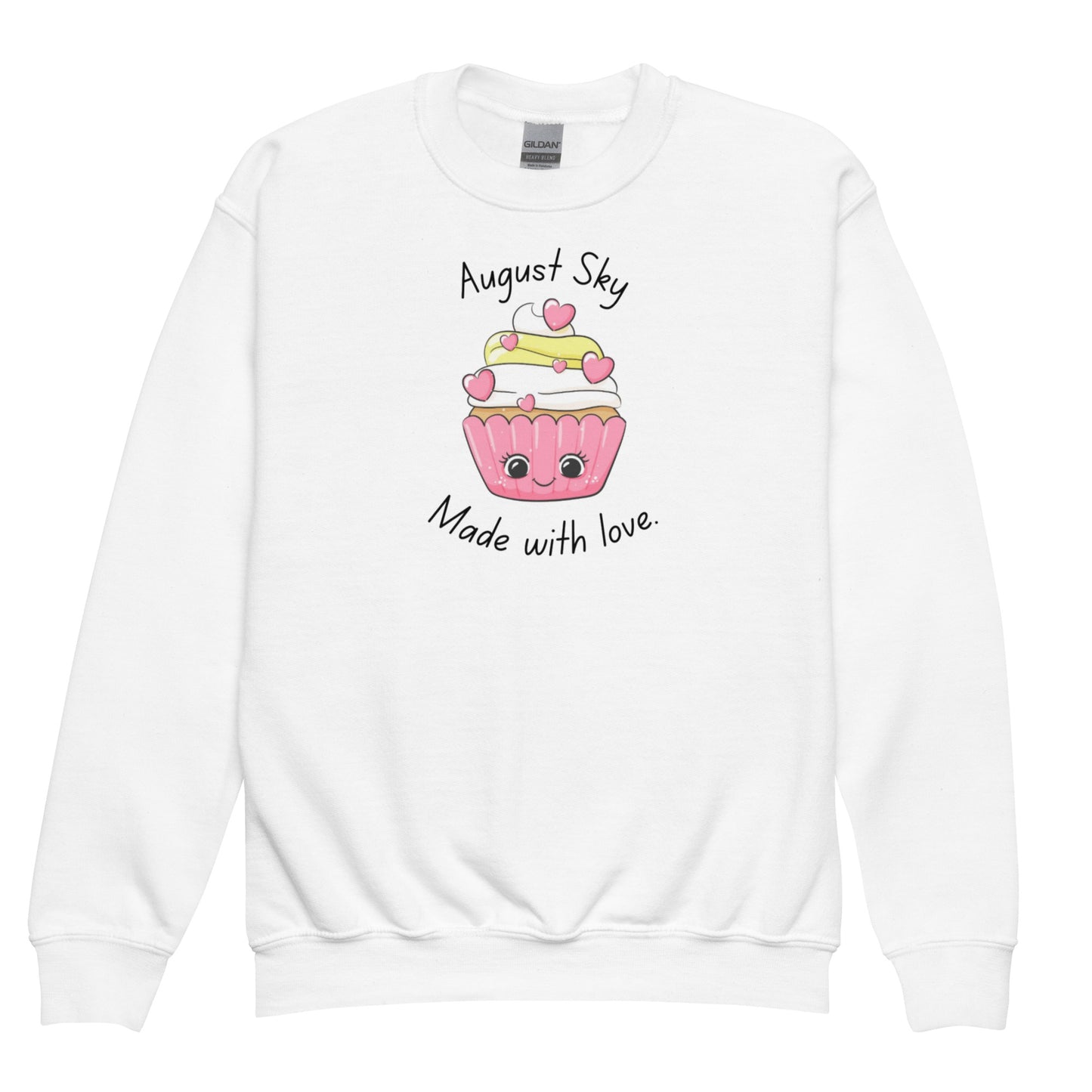 Kid Boys crewneck sweatshirt