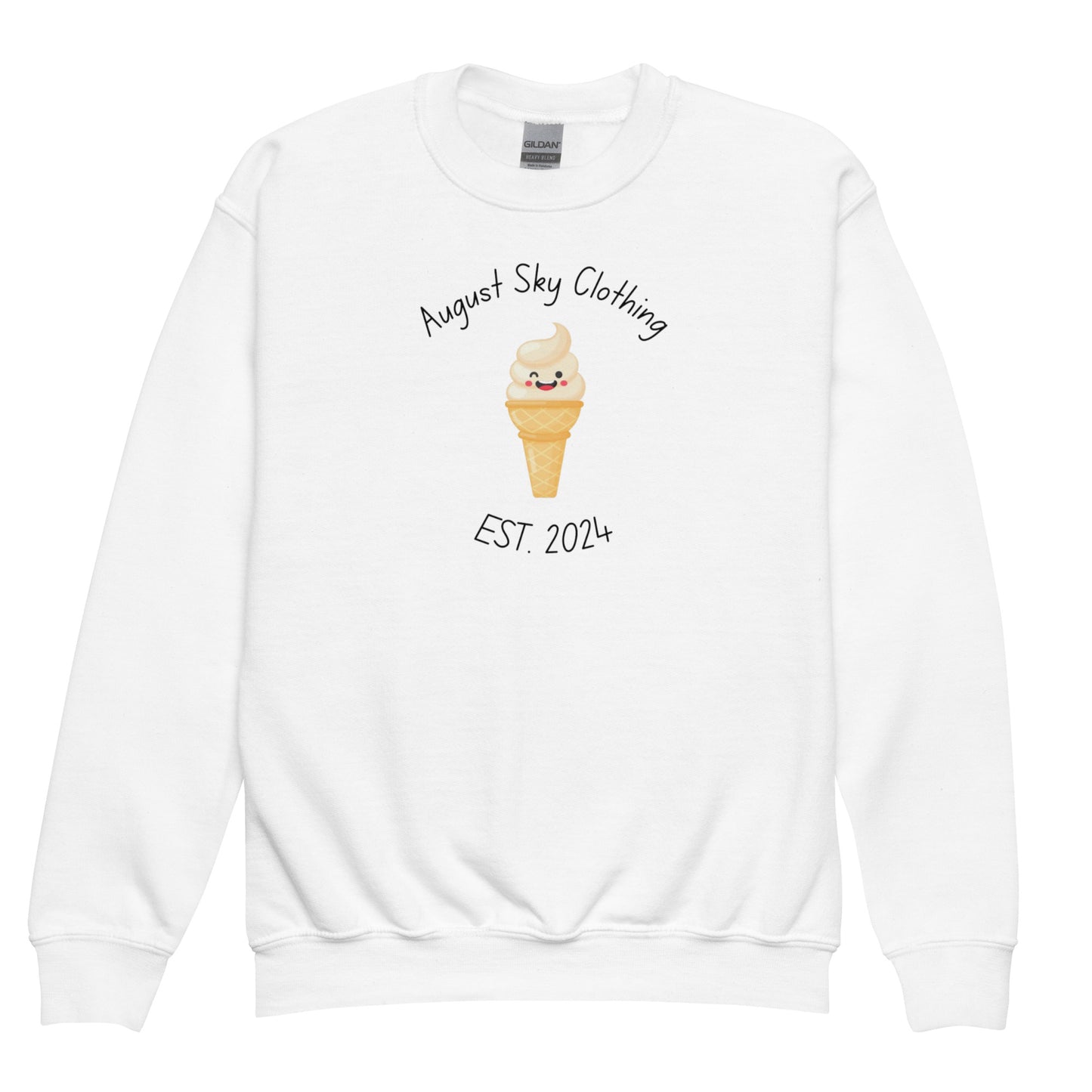 Kid Boys crewneck sweatshirt