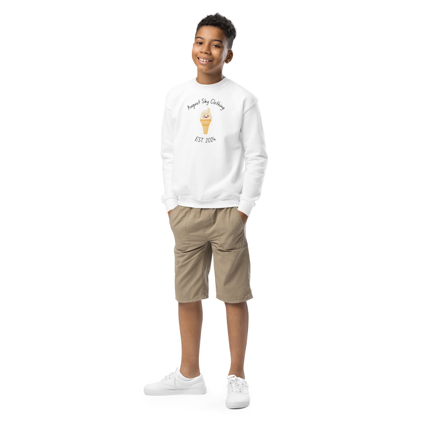 Kid Boys crewneck sweatshirt