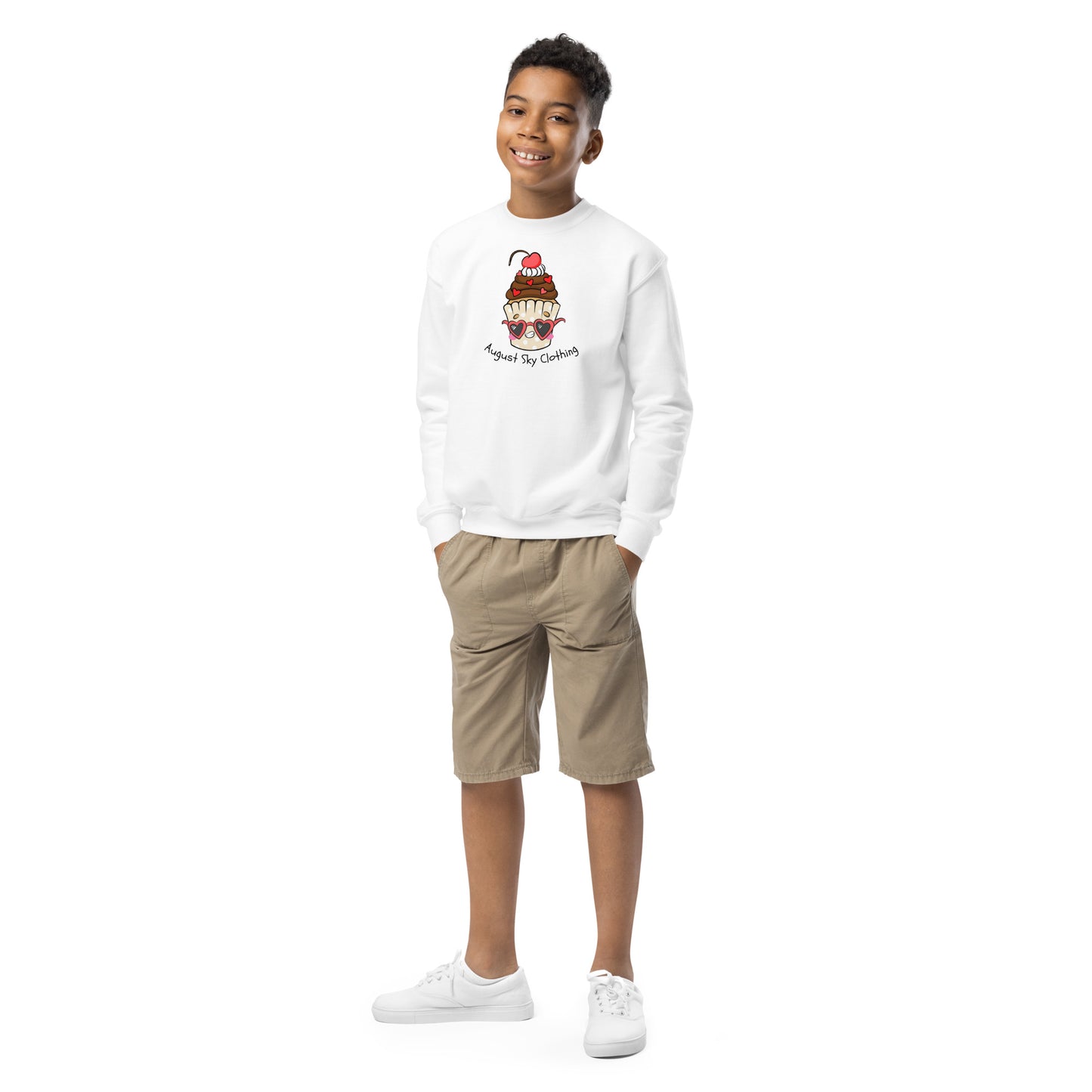 Kid Boys crewneck sweatshirt