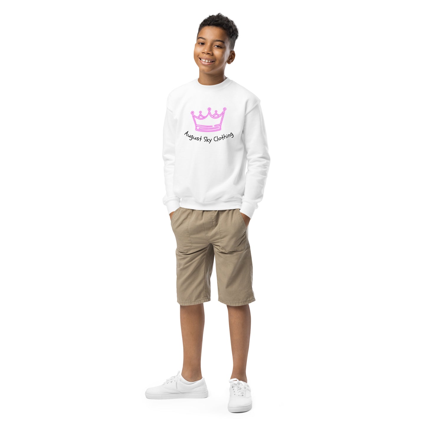 Kid Boys crewneck sweatshirt