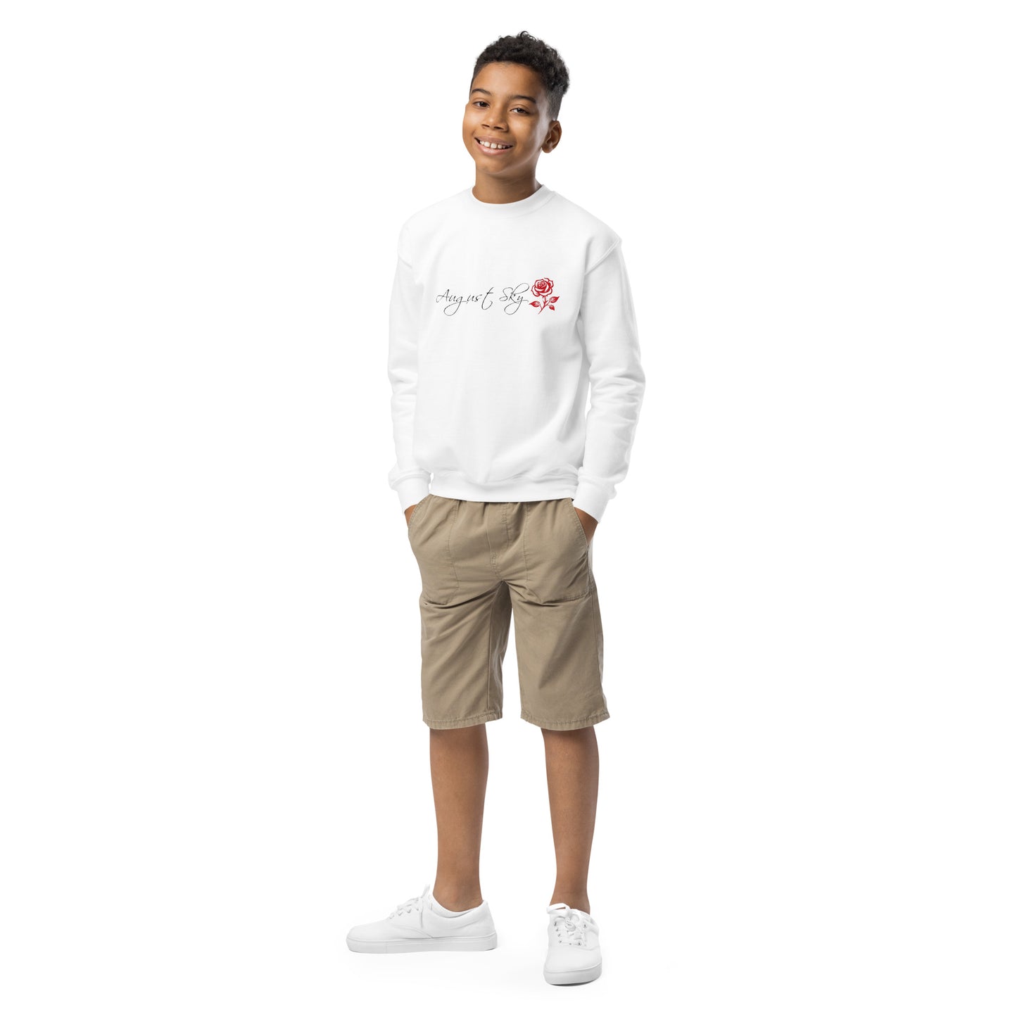 Kid Boys crewneck sweatshirt