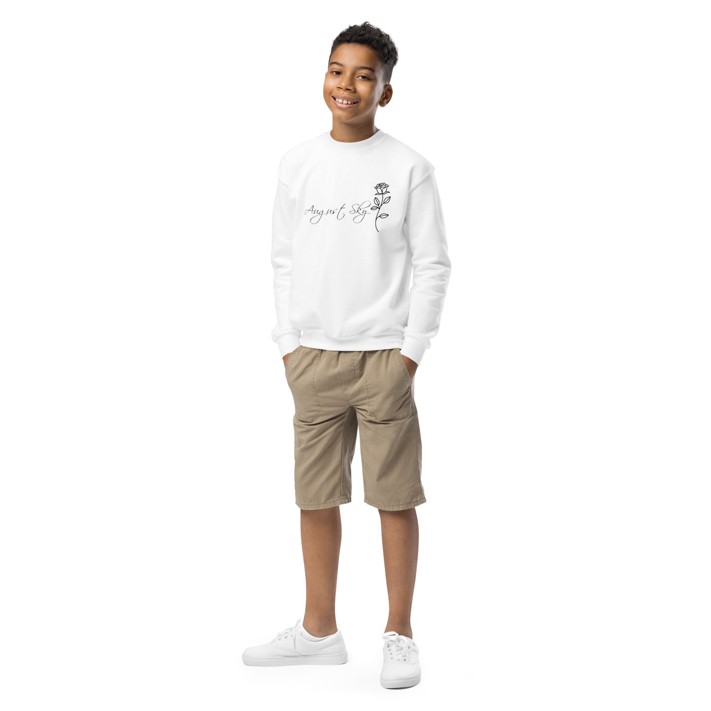 Kid Boys crewneck sweatshirt