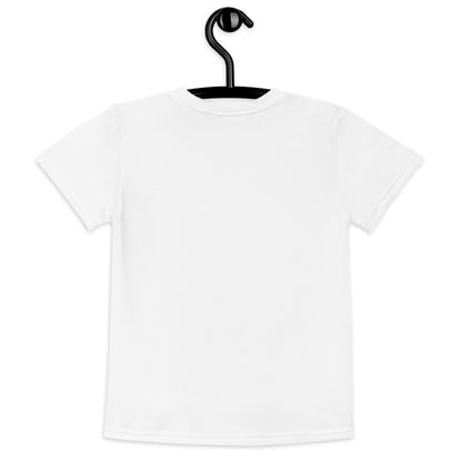 Girls crew neck t-shirt