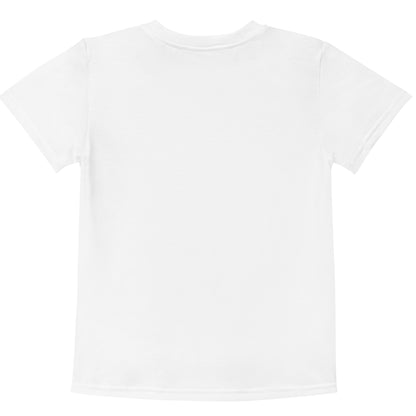 Girls crew neck t-shirt