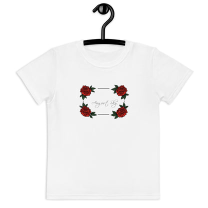 Girls crew neck t-shirt