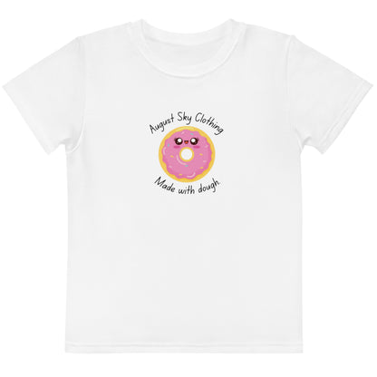 Girls crew neck t-shirt