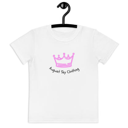 Girls crew neck t-shirt