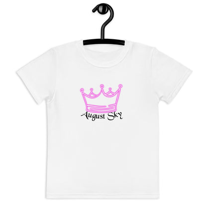Girls crew neck t-shirt