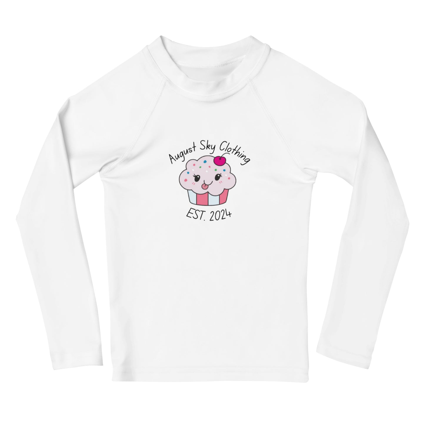 Girls Rash Guard